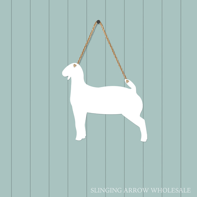 Goat Door Hanger