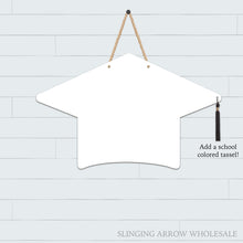 Load image into Gallery viewer, Grad Hat Door Hanger
