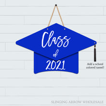 Load image into Gallery viewer, Grad Hat Door Hanger
