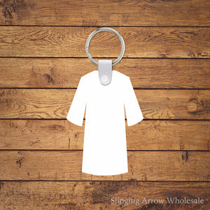 Graduation Gown Keychain