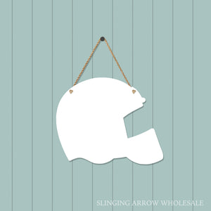 Helmet Door Hanger