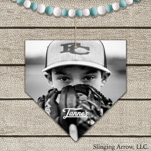 Home Plate Ornament