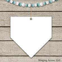 Load image into Gallery viewer, Home Plate Ornament
