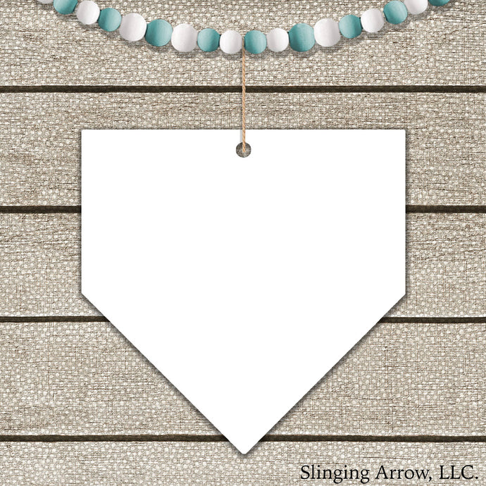 Home Plate Ornament