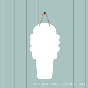 Ice Cream Door Hanger