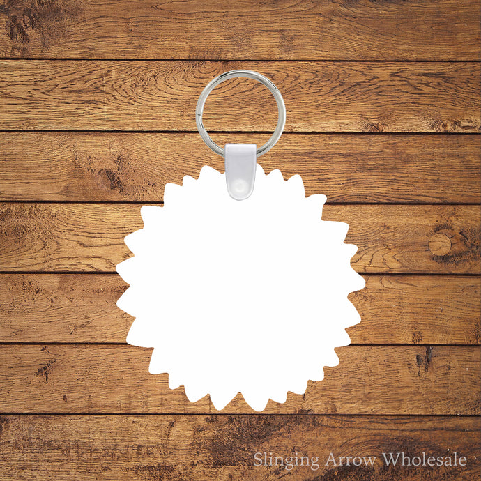 Sunflower Keychain