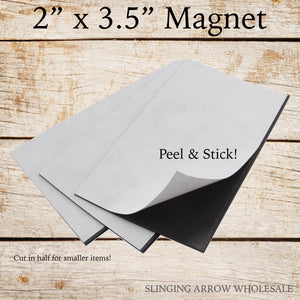 2" x 3.5" Flexible Magnets