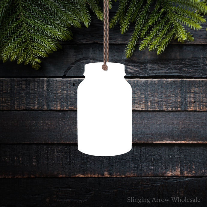 Mason Jar Ornament