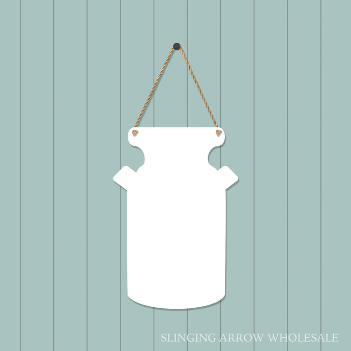 Milk Can Door Hanger
