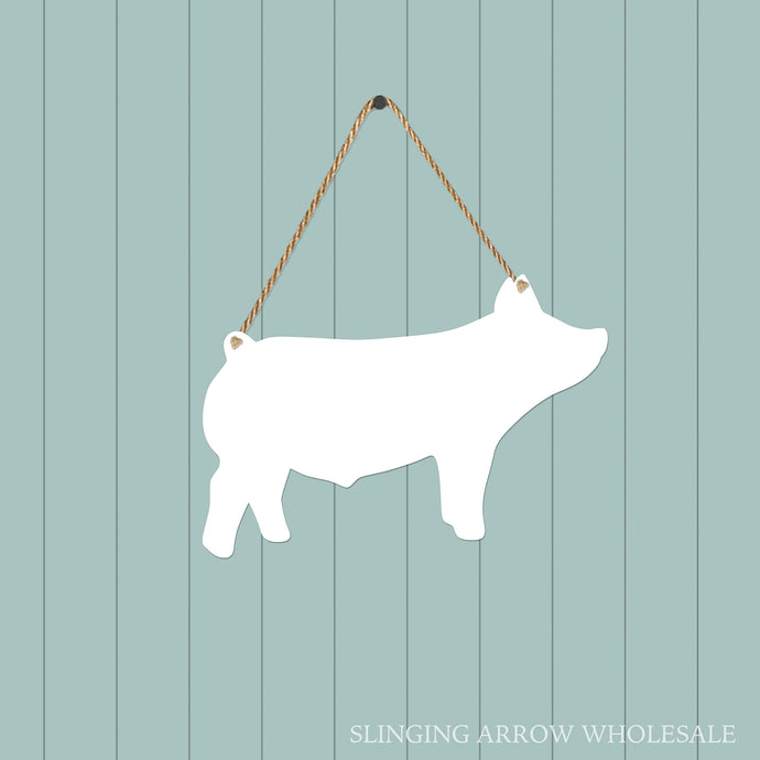 Pig Door Hanger