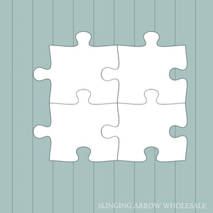 Interlocking Puzzle Piece