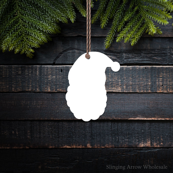 Santa Ornament