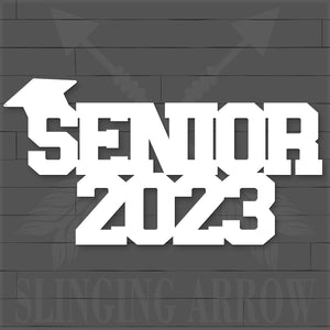10"-Senior 23 Sign