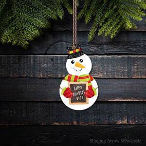 Snowman Ornament
