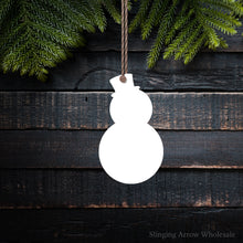 Load image into Gallery viewer, Snowman Ornament
