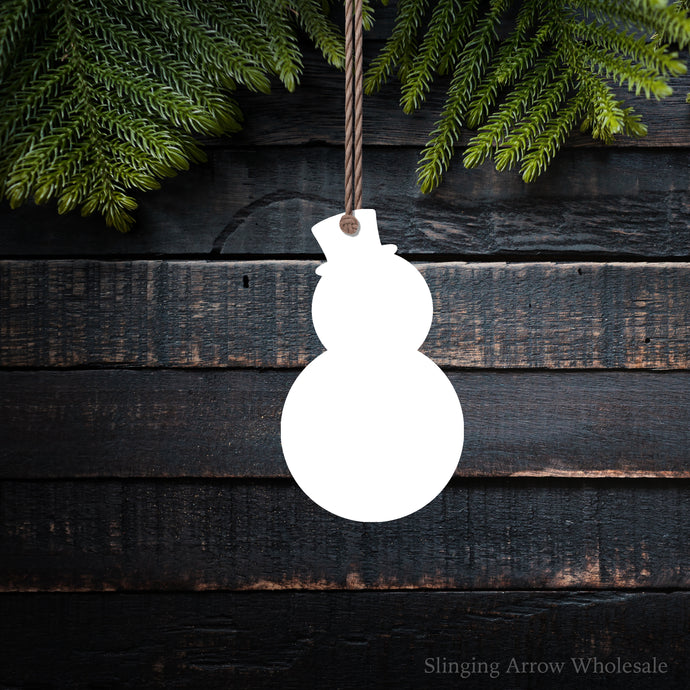 Snowman Ornament