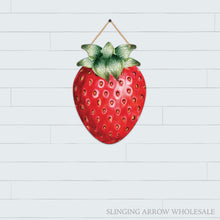 Load image into Gallery viewer, Strawberry Door Hanger

