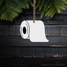 Load image into Gallery viewer, Toilet Paper Ornament
