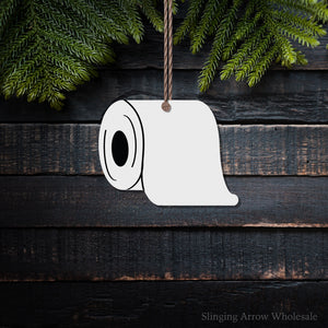 Toilet Paper Ornament