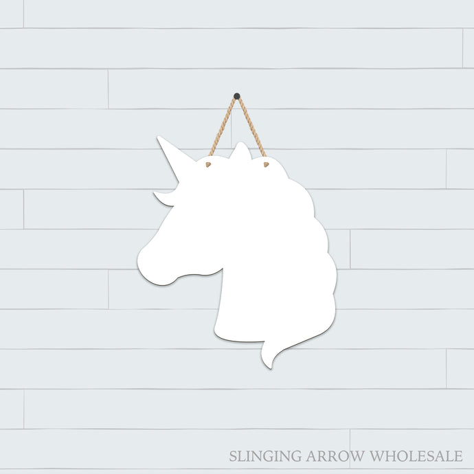 Unicorn Door Hanger